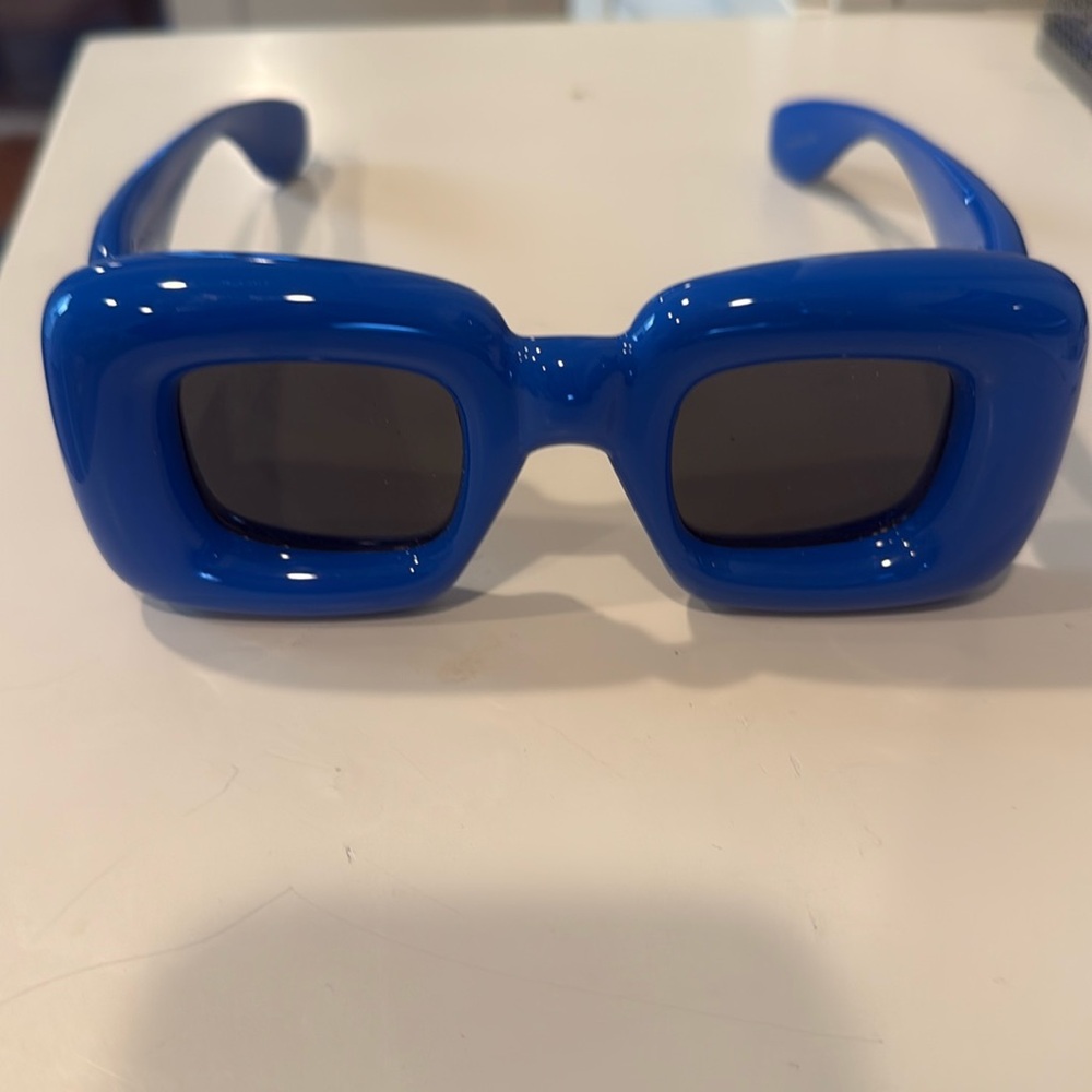 Loewe Inflated Blue Sunglasses in perfect condition!